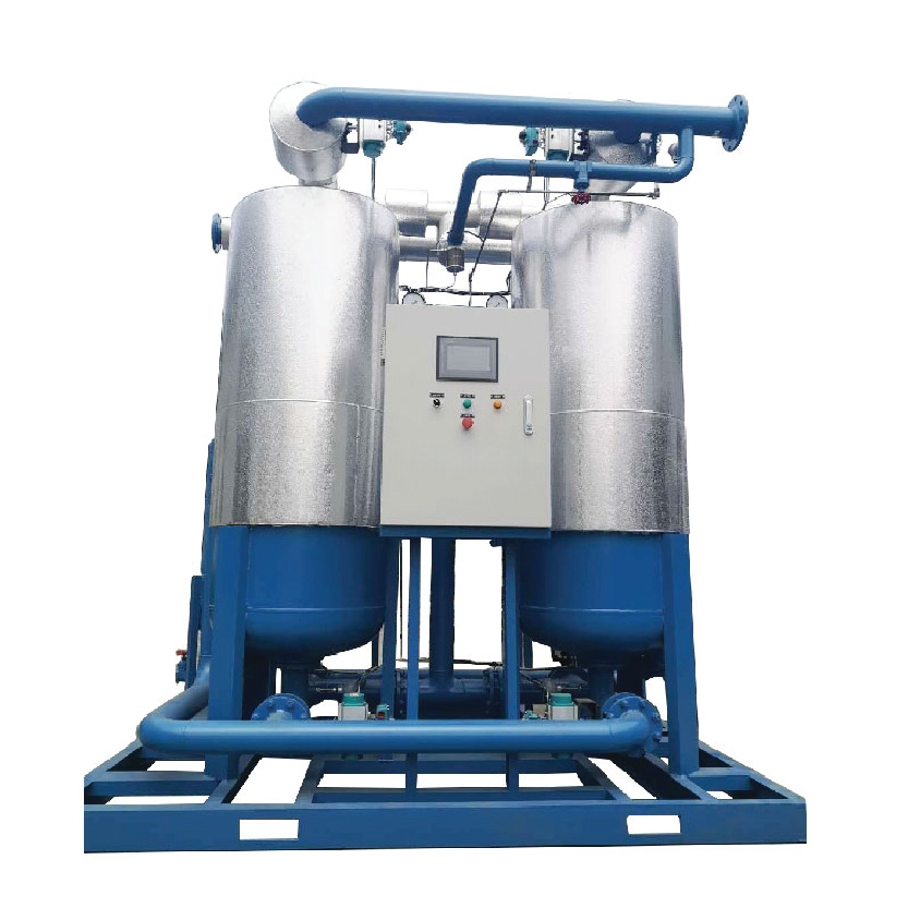 牡丹江余热再生吸附式干燥机